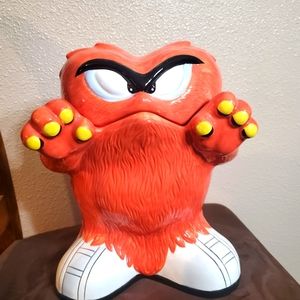 Gossamer cookie jar w/bugs